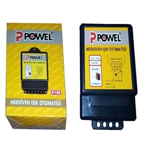 MERDİVEN IŞIK OTOMATİĞİ 344006