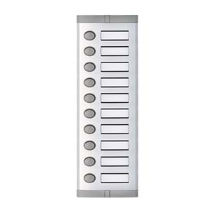 ONLU (10) LÜKS ALÜMİNYUM ZİL BUTONU 344104
