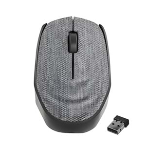 Everest KM-218 Usb 2.4 Ghz Kumaş Yüzeyli Kablosuz Mouse 411046
