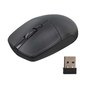Philips SPK7347B Kablosuz USB 1200DPI Sessiz Optik Mouse Siyah 411048
