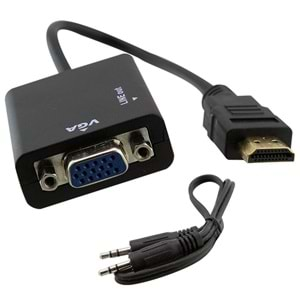 REWEL HDMI To Vga+Audio Çevirici 414009