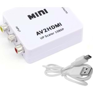 Rca'dan Hdmi'a Dönüştürücü Aparat g-536de