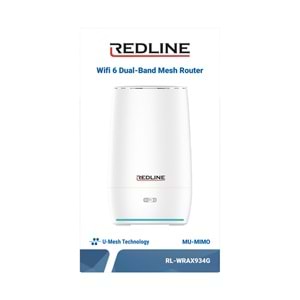 REDLİNE RL-WR-AX934G Gigabit Wifi ACCES POİNT ROUTER WİFİ 6