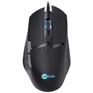 Lenovo Lecoo MG1101 6400 DPI 7 Tuşlu Kablolu RGB Led Aydınlatmalı Gaming Oyuncu Mouse 417065