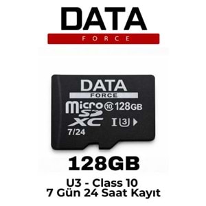 DAtA FORCE 128 GB Micro SD Card Hafıza Kartı 423023