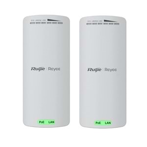 Ruijie Reyee RG-EST100-E, 2.4GHz Çift Akışlı 500m Kablosuz Köprü 442107