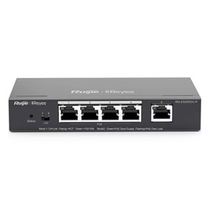 Ruijie Reyee RG-ES205GC-P 5 Bağlantı Noktalı Yönetilebilir PoE+ Anahtar 442110