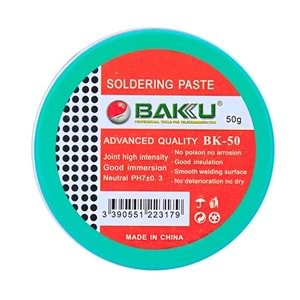 Baku BK-50 Lehim Pastası 50 Gr. 612008