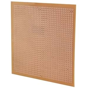 Delikli Plaket Geniş Ayaklı (100 x 100mm) 629002