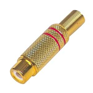 Tos Fiş Dişi Gold Altın Uzatma Brass 631002