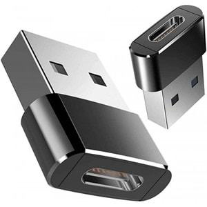 REWEL TYPE-C Dişi TO USB Erkek Metal Gövdeli OTG Çeviricii 634259