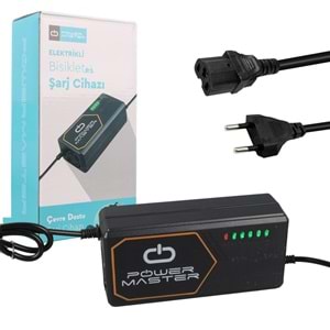 24 Volt - 20 Amper C16 Uçlu Elektrikli Bisiklet Şarj Cihazı 662087