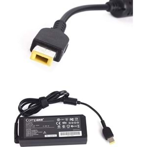 COMPAXE CLI-306 65W 20V 3.25A USB Uç IBM-Lenovo Uyumlu LAPTOP Adaptör 662105