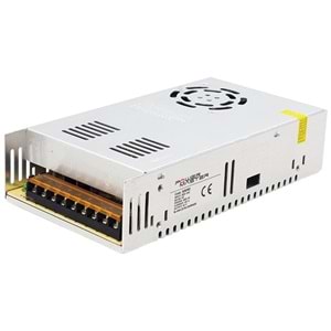 Rewel 12 volt 40 amper metal kasa adaptör 662125