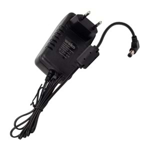 25.2 Volt - 1 Amper 5.5*2.5 Uçlu Priz Tipi Adaptör Mm L Uçlu Şarjlı Matkap Adaptörü 664017