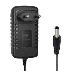 36 Volt - 1 Amper 5.5*2.5 Mm Uçlu Priz Tipi Adaptör 664025