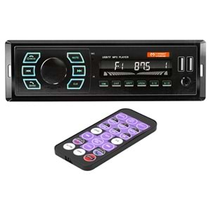 Magicvoice MV-5415 USB-SD-FM-AUX-Bluetooth Mekaniksiz Oto Teyp 751011