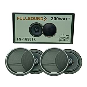 FULLSOUND FS-1650TK KAPAKLI MODEL 16 CM 6 İNÇ 2