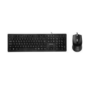 Philips SPT6234B USB 1.2 Metre Kablolu Ofis Tipi Siyah Numpadli Türkçe Q Klavye Mouse Seti 755127