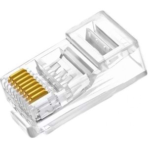 Rewel EZ RJ45 Cat 5-Cat 6 Açık Uçlu Soket 8P-8C (100 Adet) 921026