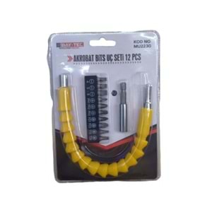 Bay tec Akrobat Bits Seti 12 Parça (Mu2230) 924133