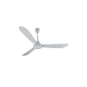 59 inç 3 Kanatlı Tavan Vantilatörü 80 Watt Beyaz 924204