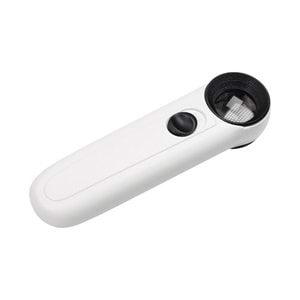 Rewel Mg6b-1b 15x El Tipi Büyüteç 19mm Lens 2 Ledli 3xaaa Pil İle Çalışır 115x32x26mm 930028