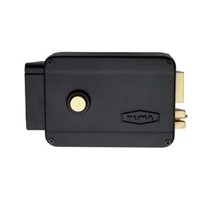 Yuma Dış Kapı Elektrikli Tirajlı Kilit YM-611 140mm Makaralı 930052