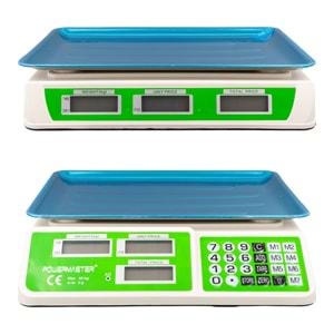 40 KG ELEKTRONİK DIGITAL TERAZİ (2 GR HASSASİYET)