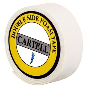 CARTEL 18 MM X 2 M ÇİFT TARAFLI BANT 950060