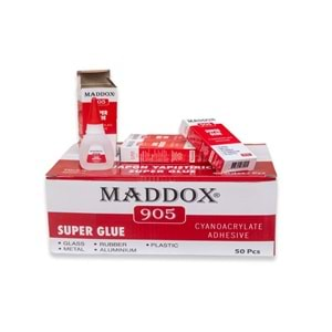 Maddox Hızlı Yapıştırıcı Tüp 1 adet (905) 950063