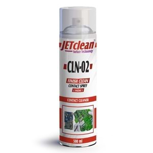 Rewel Jetclean CLN-02 500 Ml Kontak Yağsız Sprey 970006