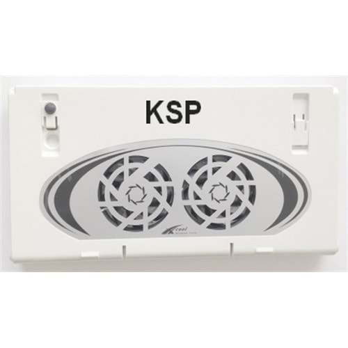 Ksp S852A 4 Port Usb 2.0 Hub Plastik Notebook Soğutucu 107004