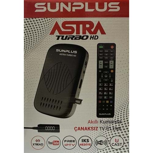Sunplus Hd Uydu Alıcısı Çanaksız Uydu Akıllı Kumanda 111052