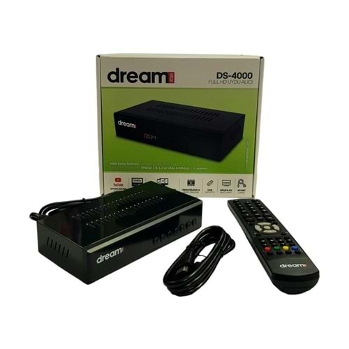 Dreamstar DS-4000 Full Hd Uydu Alıcı Tkgs 111072