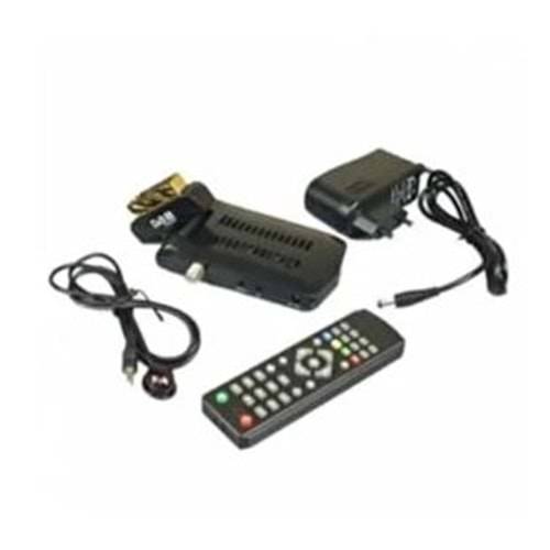 SENCROM FS-650 SD Scart Mini Uydu Alıcısı 112016