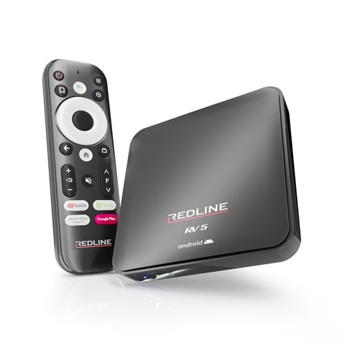 Redline Rv5 Lisanslı 2Gb 16Gb 4K Android 11 Tv Box 114090
