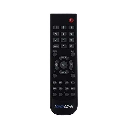 Digiline 7100-7300 Uydu Kumandası 121245-U79