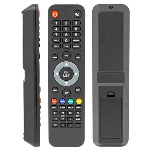 UZAKTAN KUMANDA - UYUMLU MODELLER Botech Piko 207 HD CAS Uydu Kumandası 121252