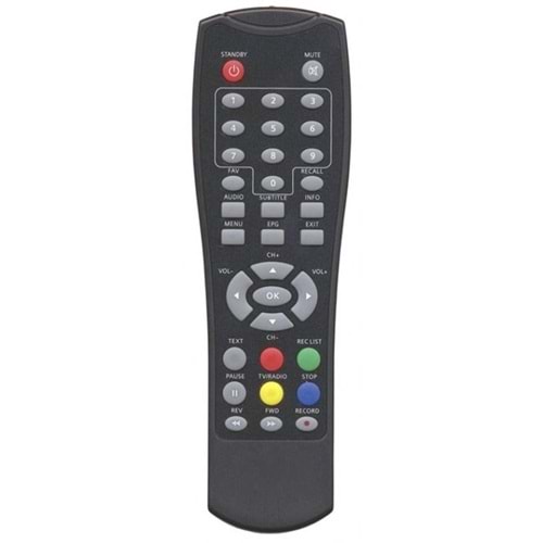 BOTECH TRISTAR AKIWA KORAX UYDU KUMANDAS 121284-U84