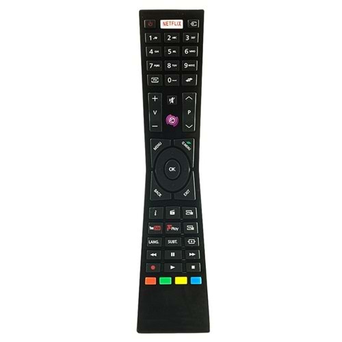 Vestel RM-T1380 Netflix-Youtube Tuşlu Lcd Led Tv Kumandası121399 U20