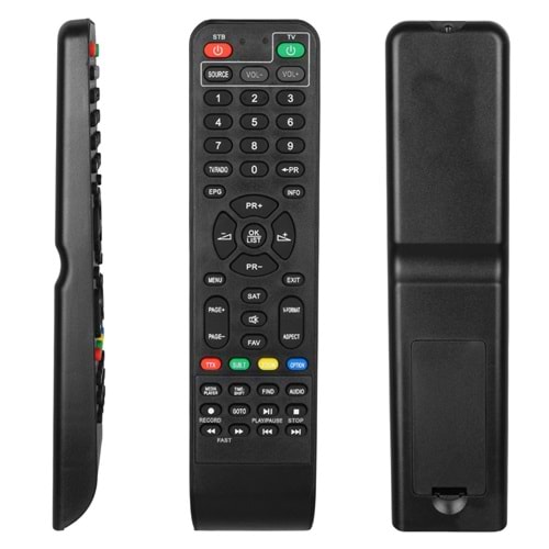 UZAKTAN KUMANDA - UYUMLU MODELLER Next Minix Brother - 18500 - Punto Plus - Minix HD Combo / Nextstar 19000 - 20000 Uydu Kumandası 121415
