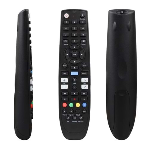 UZAKTAN KUMANDA - UYUMLU MODELLER Goldmaster Ranger HD Plus -1070 PVR Black Box Uydu Alıcı Kumandası 121419