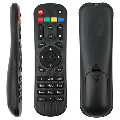 UZAKTAN KUMANDA - UYUMLU MODELLER Kawai KW 6850 - KW 6950 - KW 8400 / Polsat PLZ-14923 / Kennon Mini HD Uydu Kumandası 121423