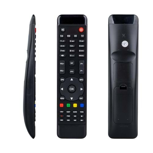 UZAKTAN KUMANDA - UYUMLU MODELLER Arnix Dreamstar IP TV, Supermax HD Arnix HD Uydu Alıcı Kumandası 121424