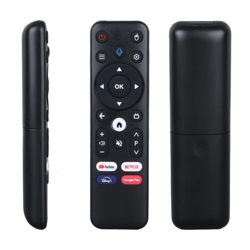 Android Box Kumandası Alpsmart As-510 AS512 AS514 Netflix-Disney-Youtube Tuşlu 122028