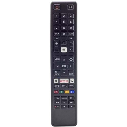 Toshiba CT-8053 Netflix Tuşlu Tv Kumandası 123037-S4
