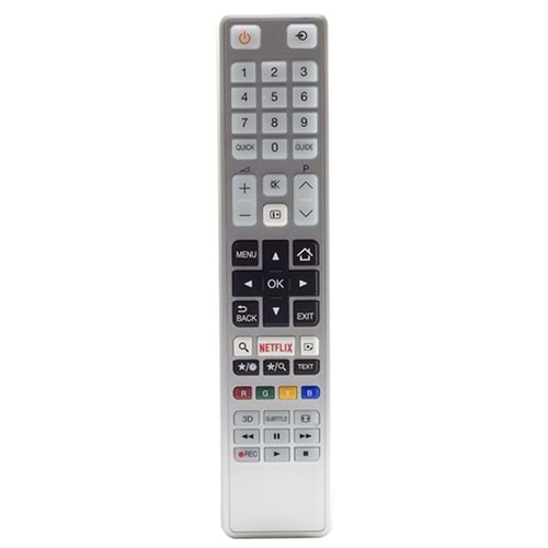Toshiba CT-8054 Netflix Tuşlu Tv Kumandası 123038-D23