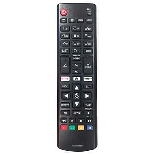 LG AKB75095308 Netflix-Amazon Lcd Led Tv Kumanda 123058-T7