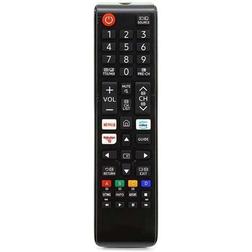 Samsung BN59-01315B Netflix Prime - Rakuten Tuşlu Lcd Kumanda123136 S9